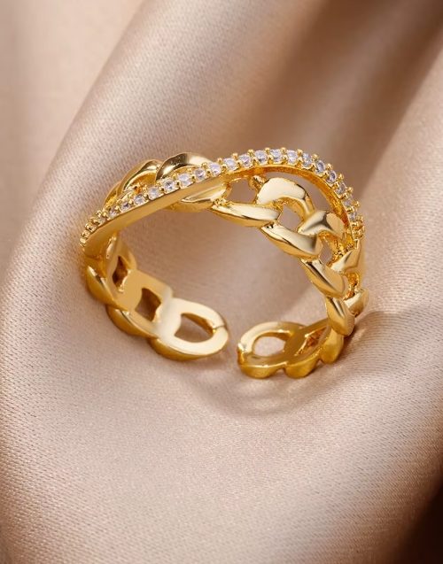 Adjustable Ring (Jasmine)