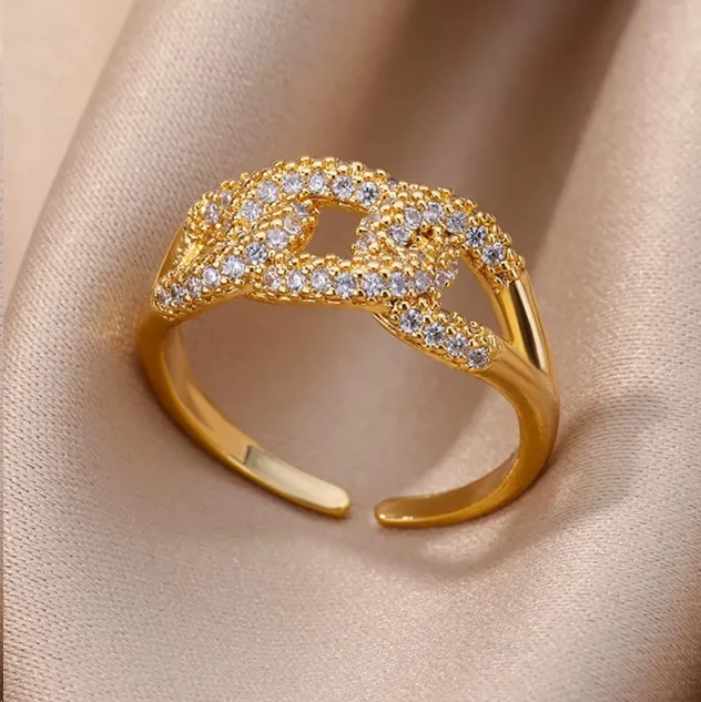 Adjustable Ring (Elodie) - Image 3