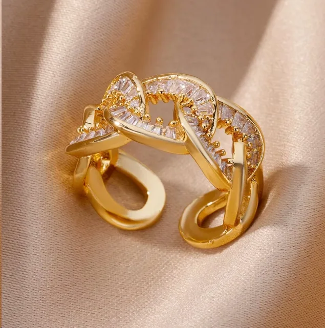 Adjustable Ring (Holly) - Image 3