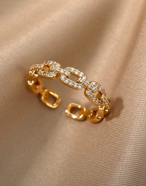 Adjustable Ring (Olive)