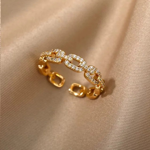 Adjustable Ring (Olive)