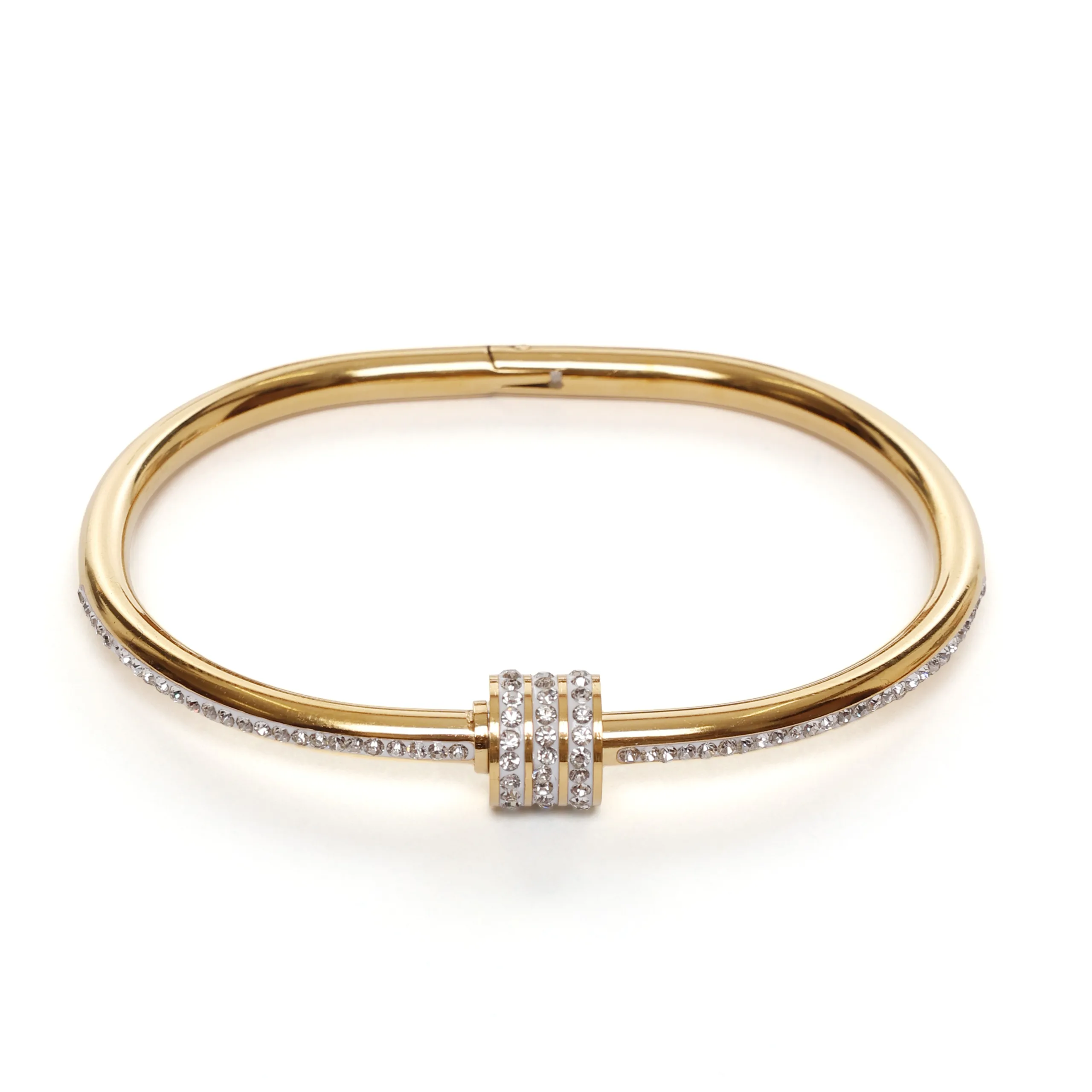 Woman's Gold Plated Bracelet (Lottie) - Image 4