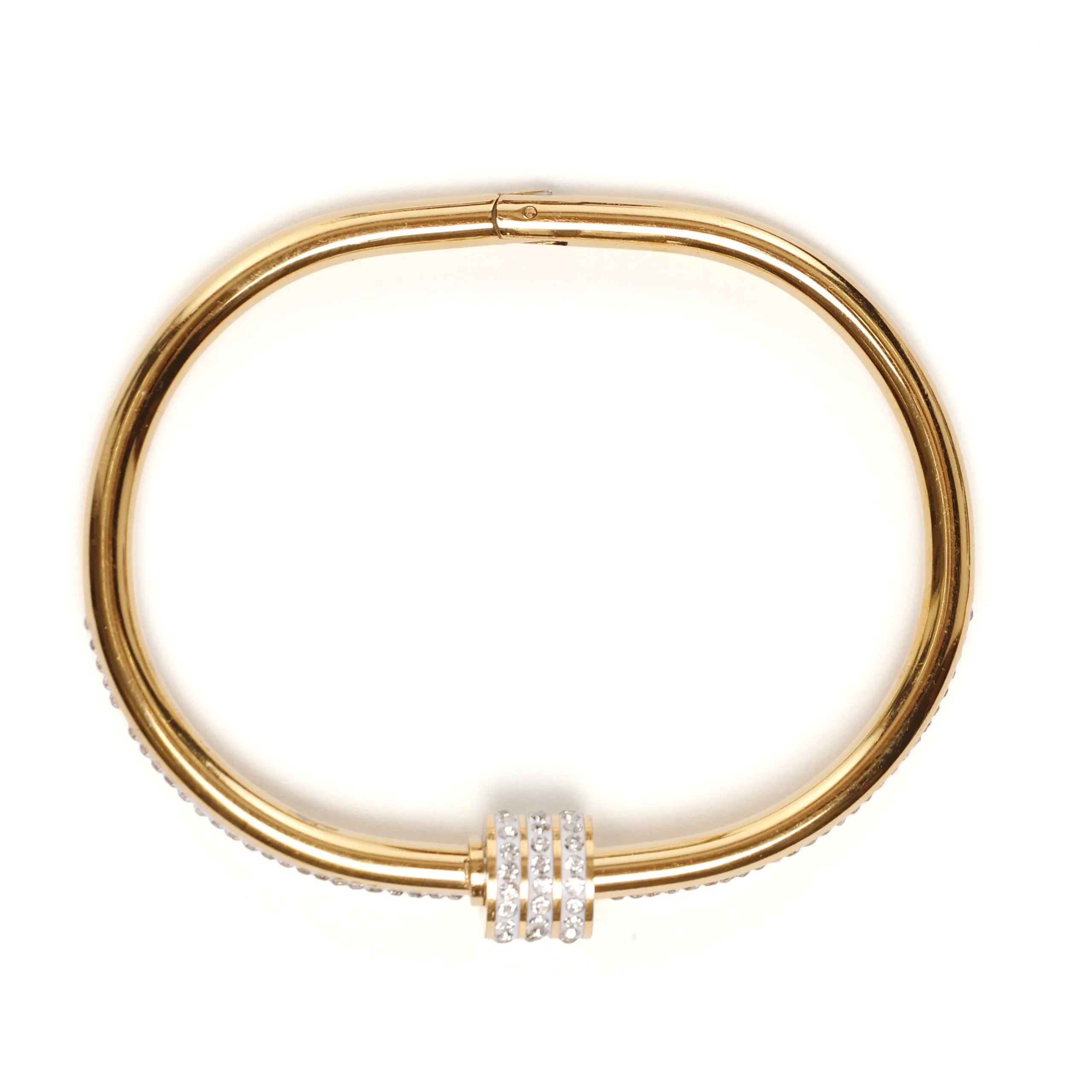 Woman's Gold Plated Bracelet (Lottie) - Image 3