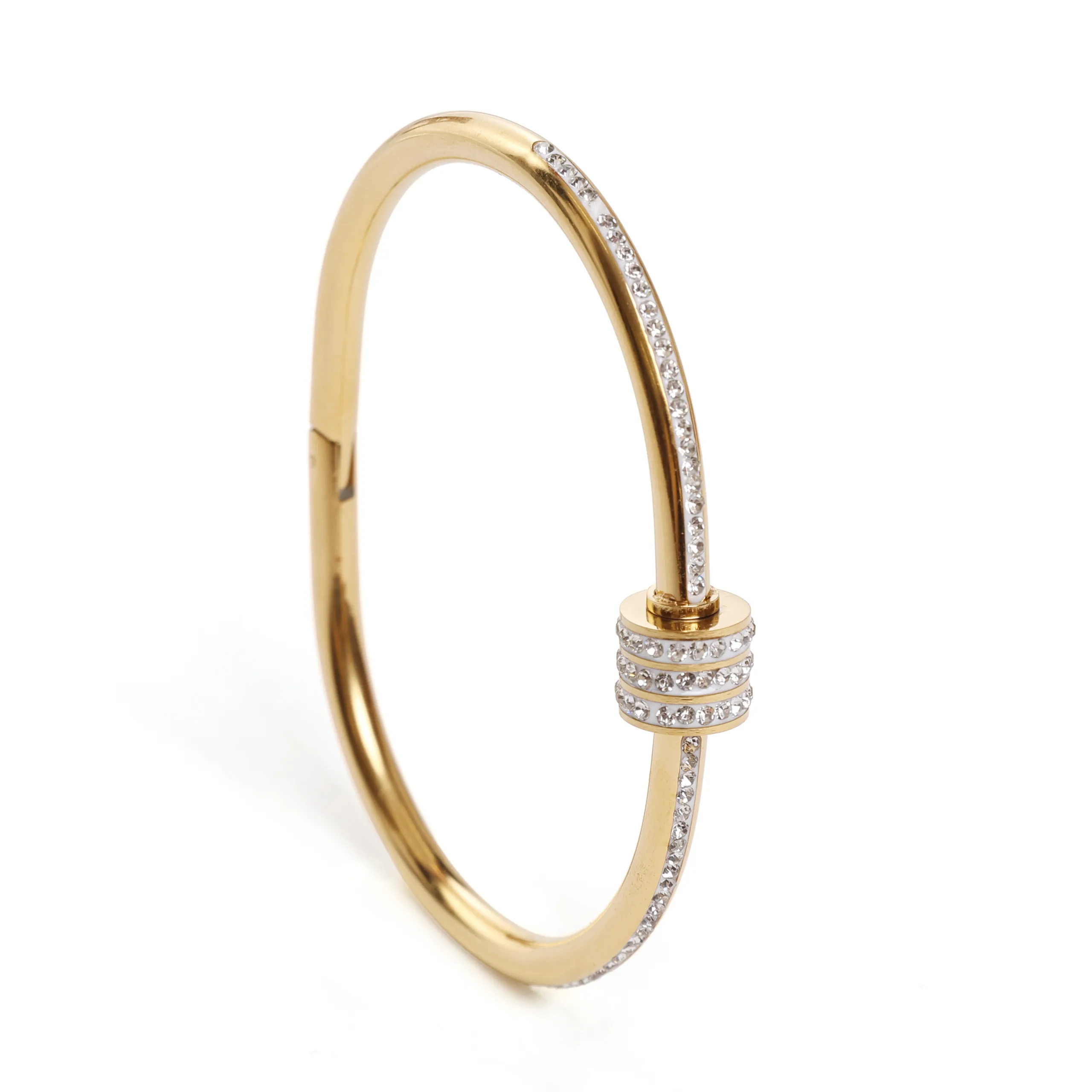 Woman's Gold Plated Bracelet (Lottie)