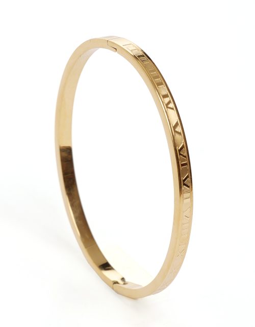 Woman's Gold Plated Bracelet (Thea)