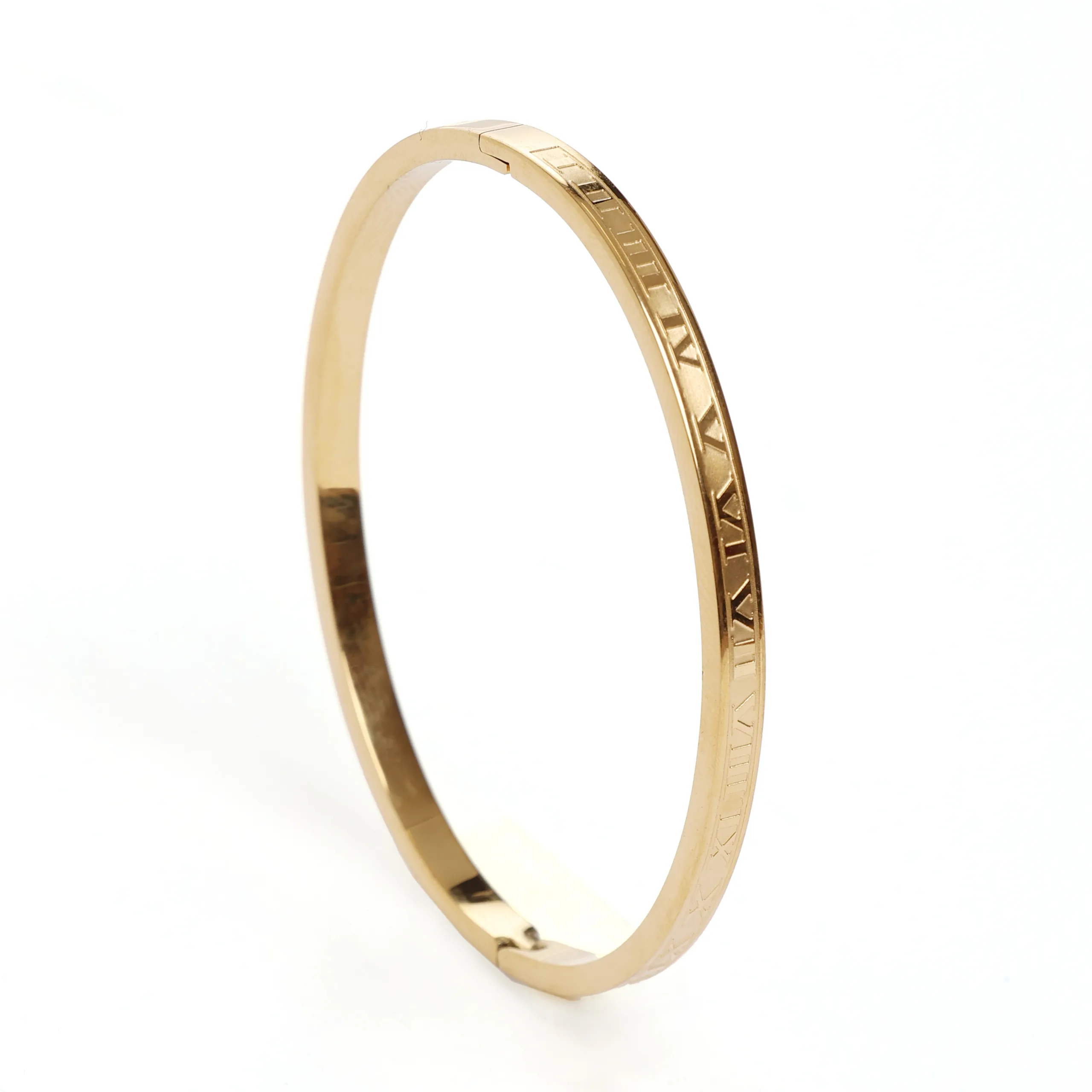 Woman's Gold Plated Bracelet (Thea)