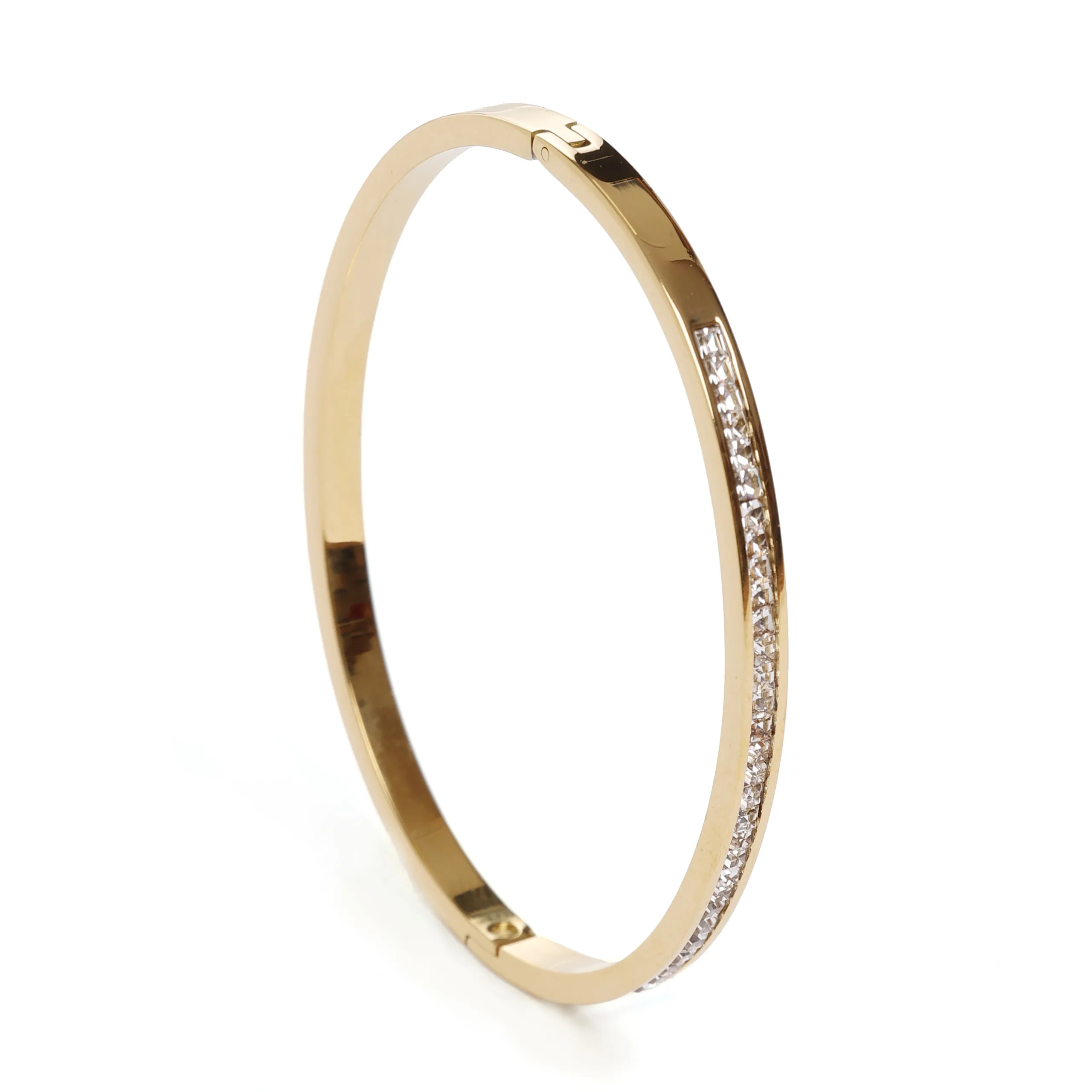 Woman's Gold Plated Bracelet (Jessica)