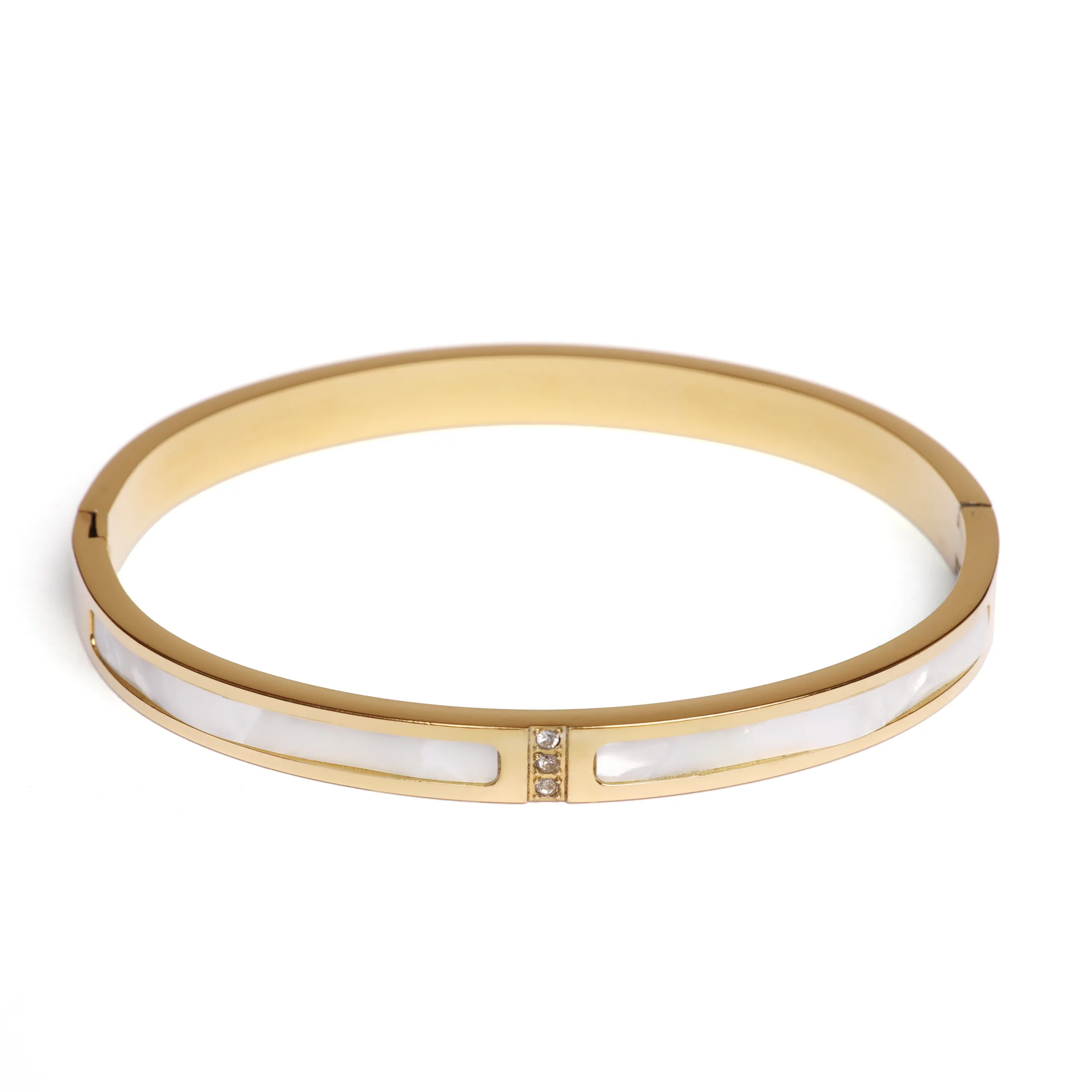 Woman's Gold Plated Bracelet (Jessica) - Image 3