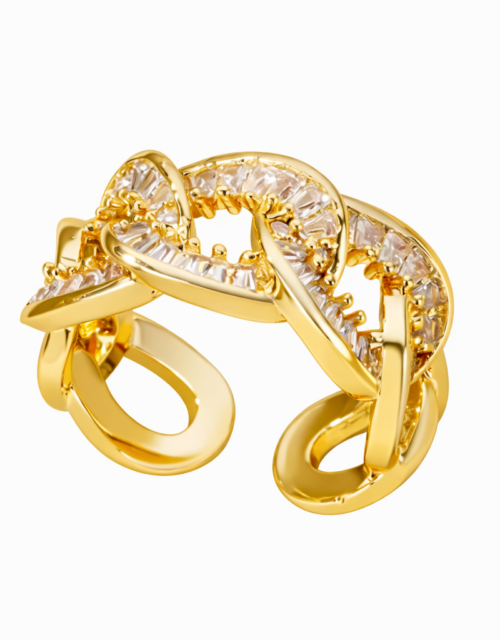 Adjustable Ring (Holly)