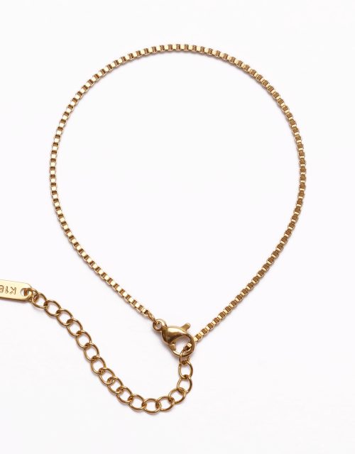 Woman's Gold Plated Bracelet (Emma)