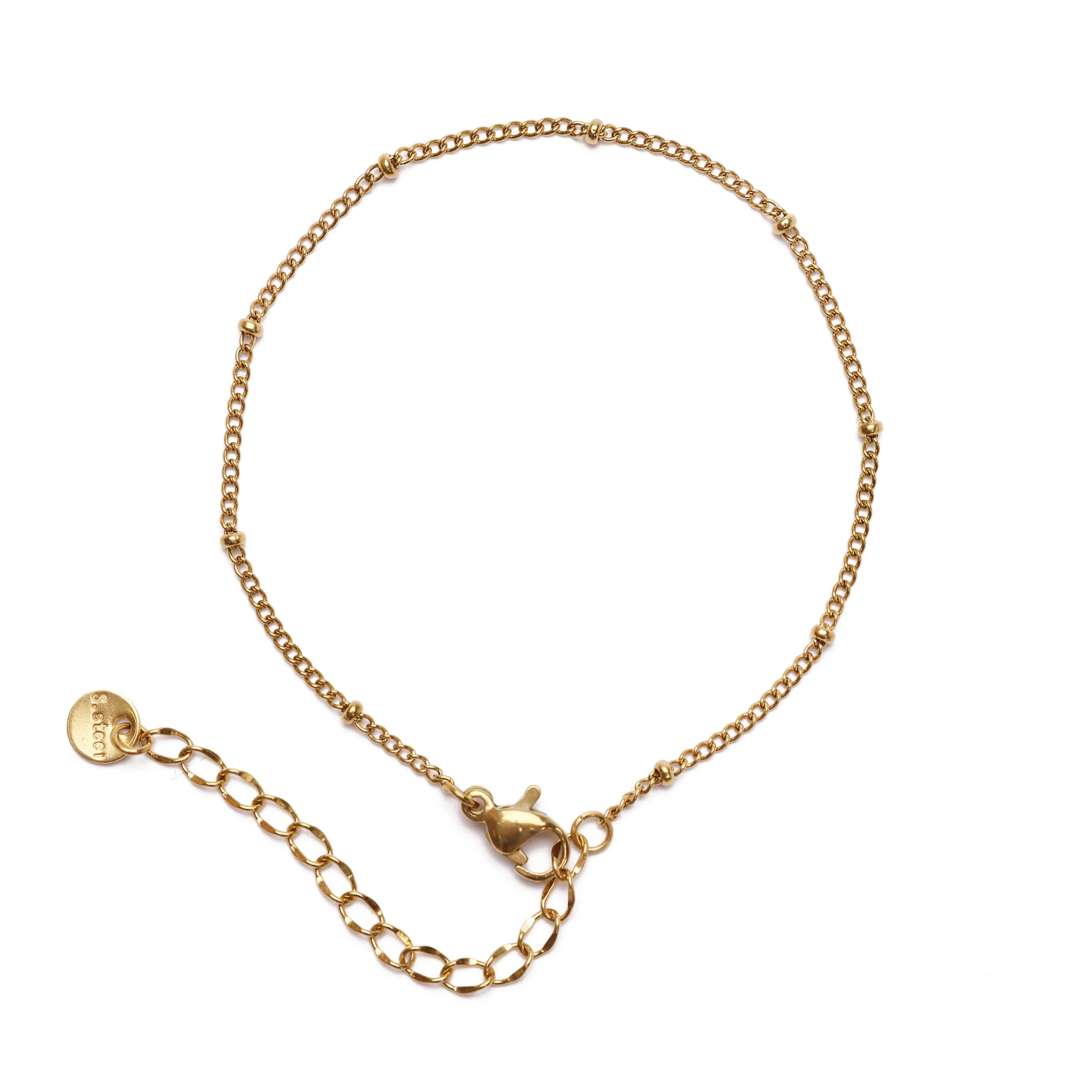 Woman's Gold Plated Bracelet (Margot)