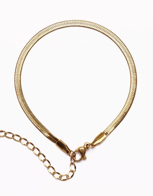 Woman's Gold Plated Bracelet (Erin)