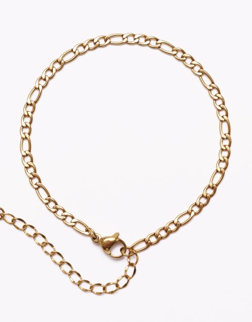 Woman's Gold Plated Bracelet (Scarlett)