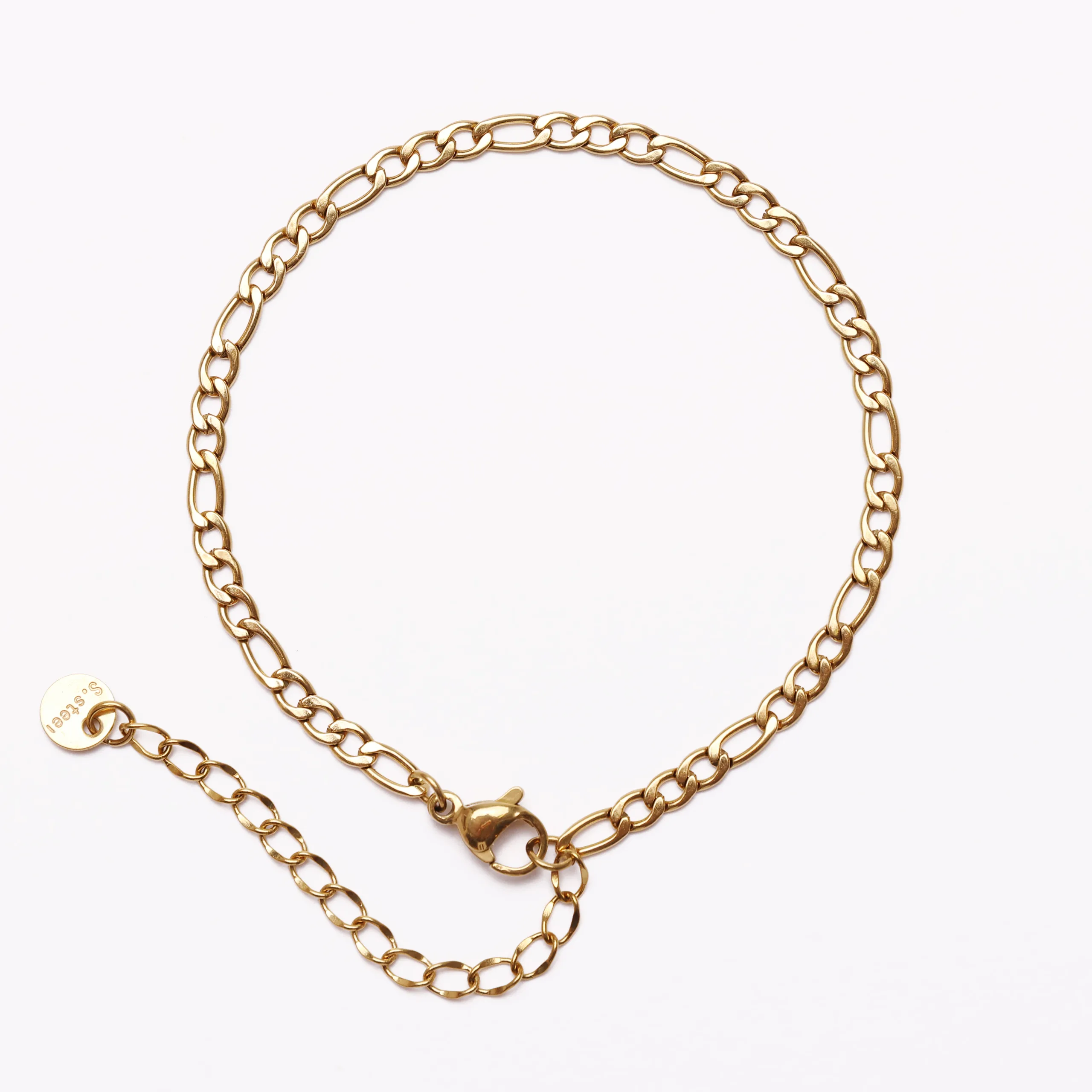 Woman's Gold Plated Bracelet (Scarlett)