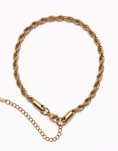 Woman's Gold Plated Bracelet (Layla)