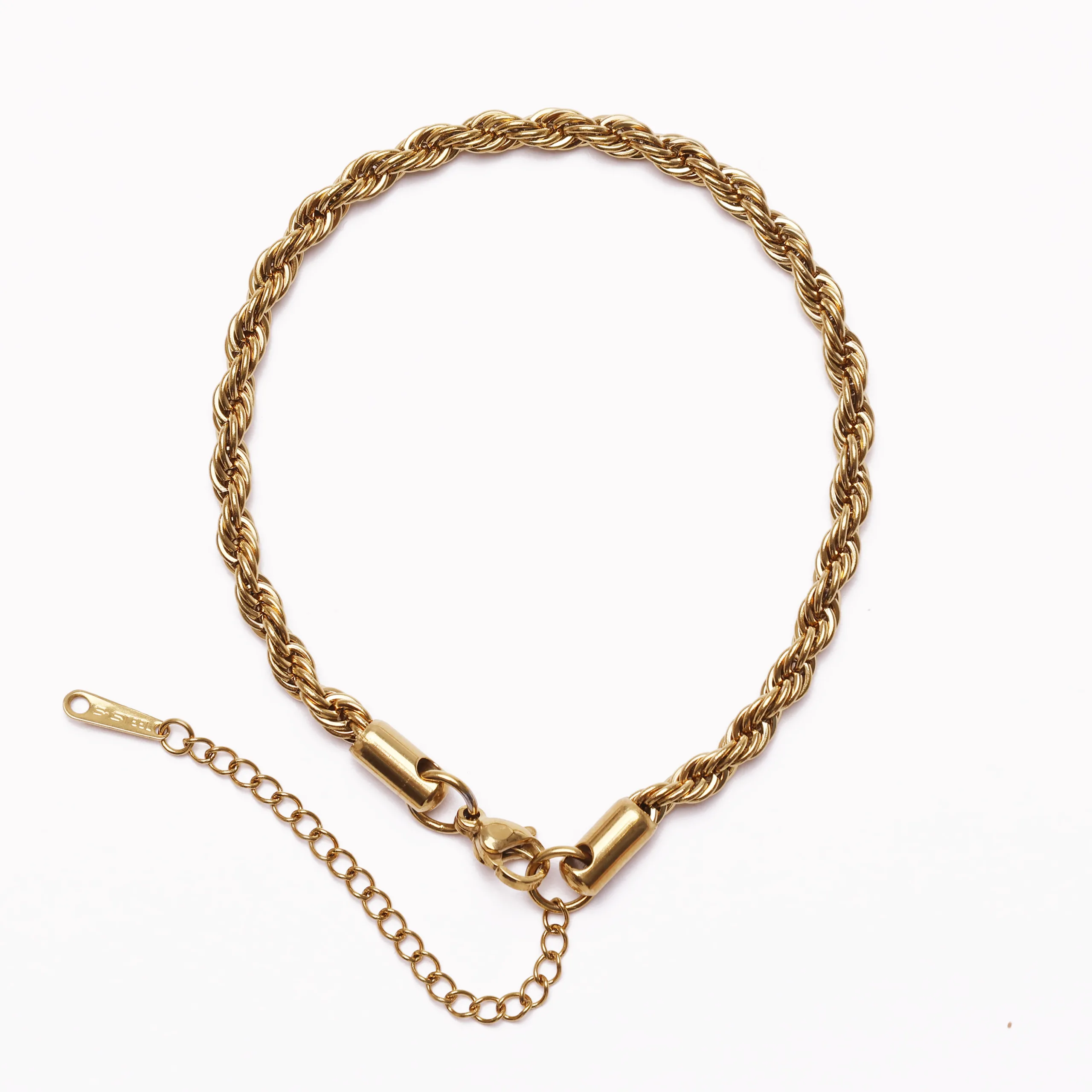 Woman's Gold Plated Bracelet (Layla)