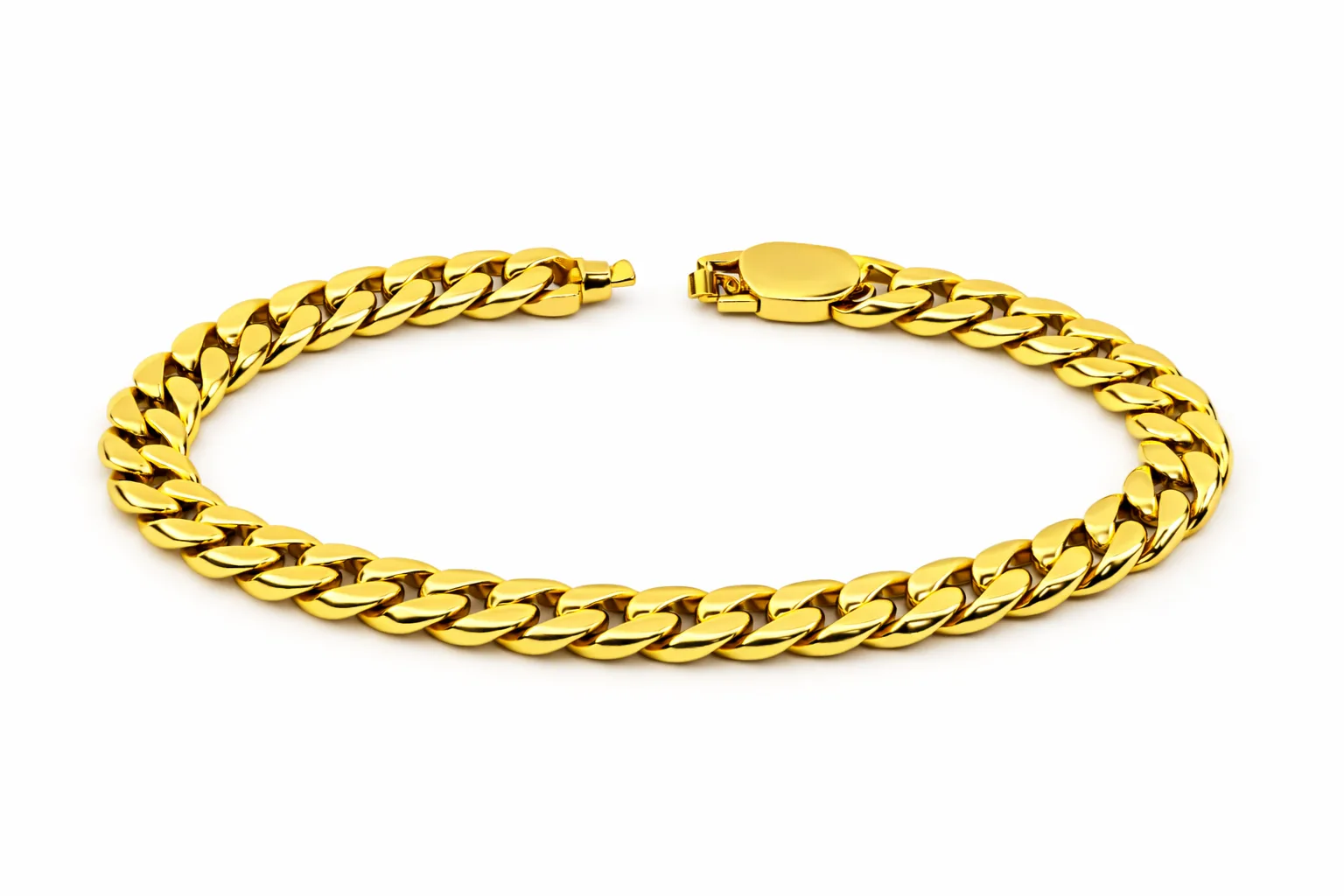 Woman's Gold Plated Bracelet (Emma) - Image 4