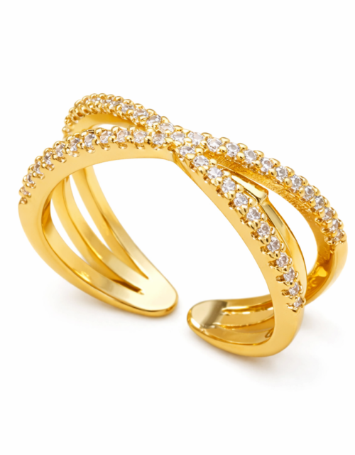 Adjustable Ring (Amber)