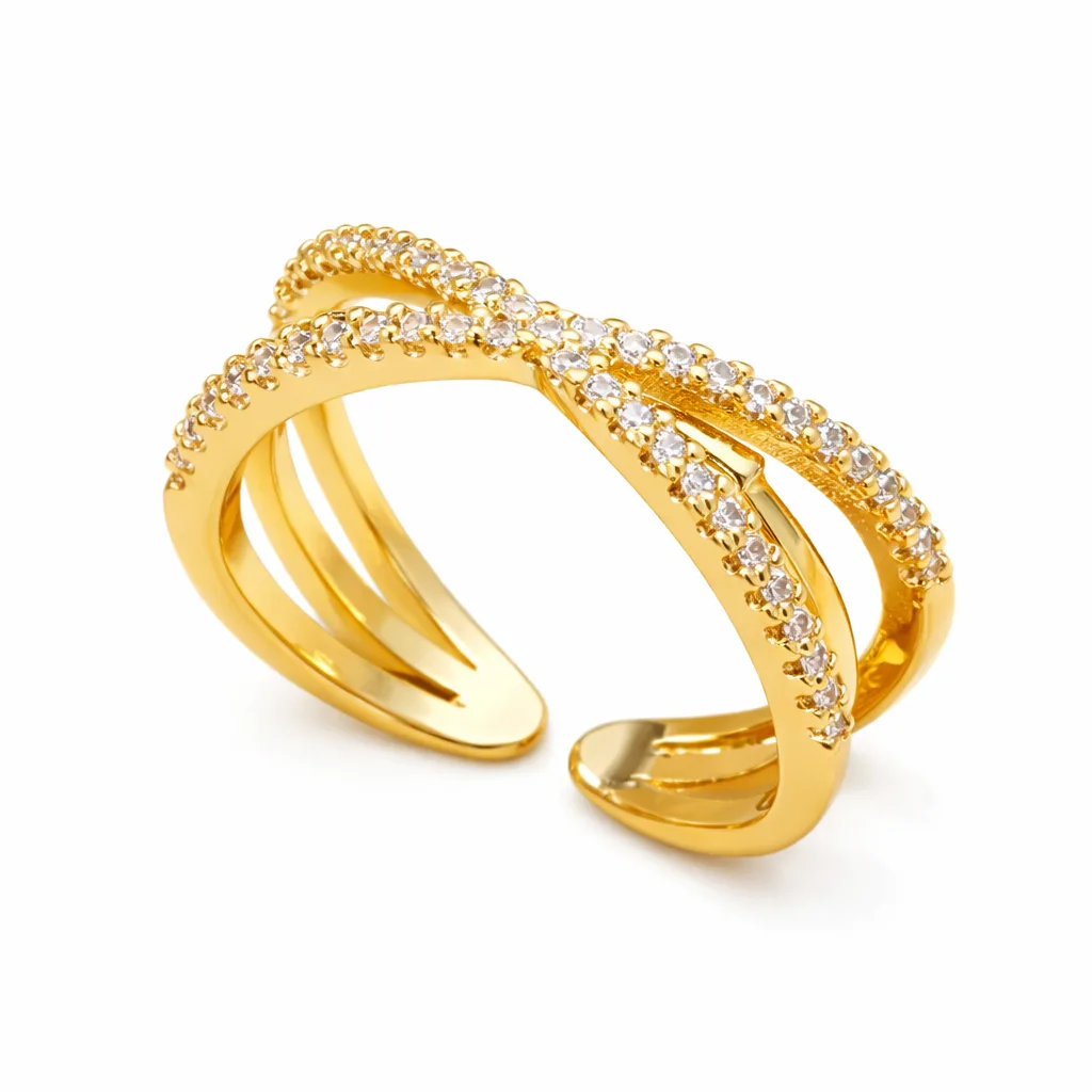 Adjustable Ring (Amber)