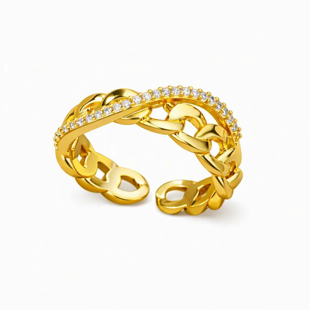 Adjustable Ring (Jasmine)