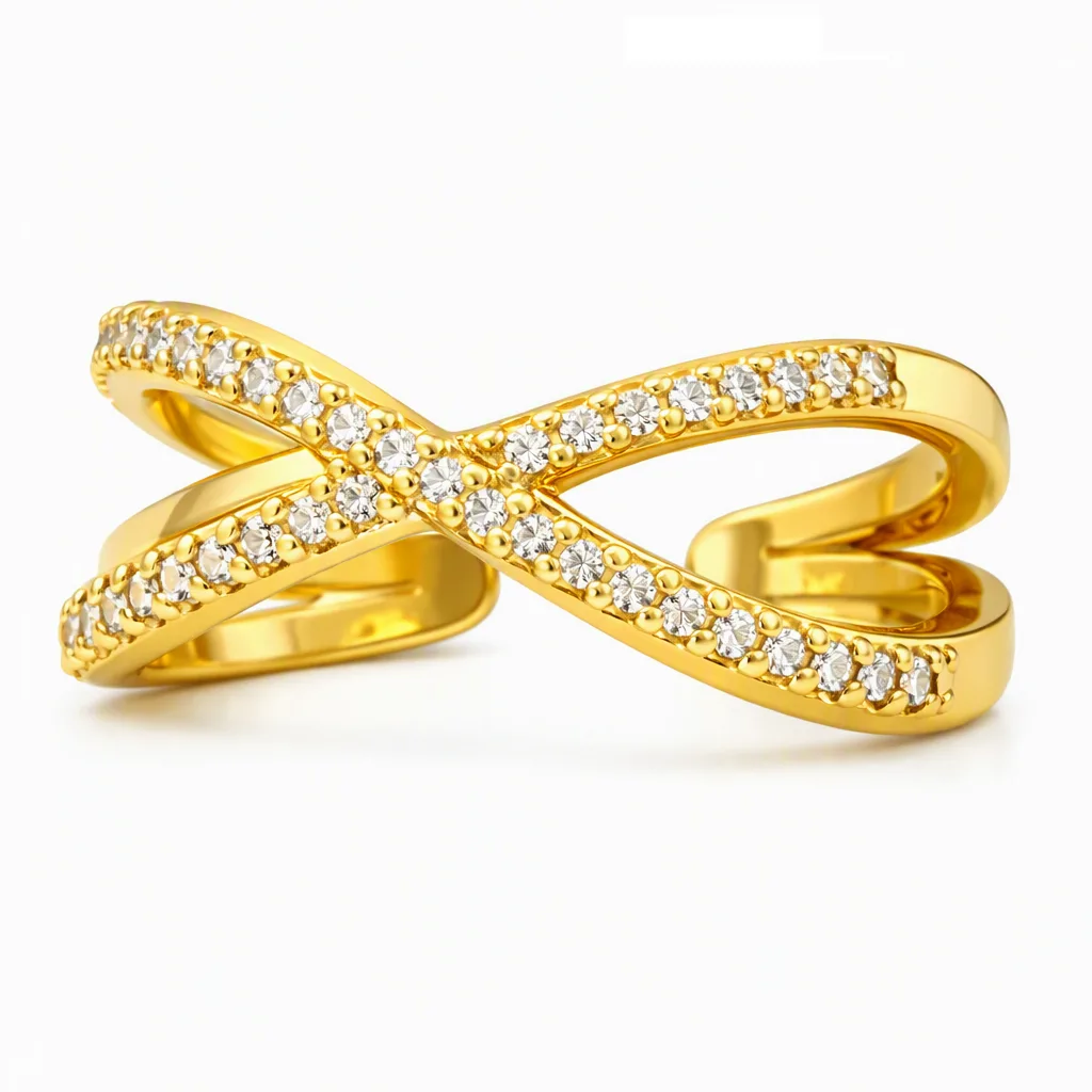 Adjustable Ring (Amber) - Image 3