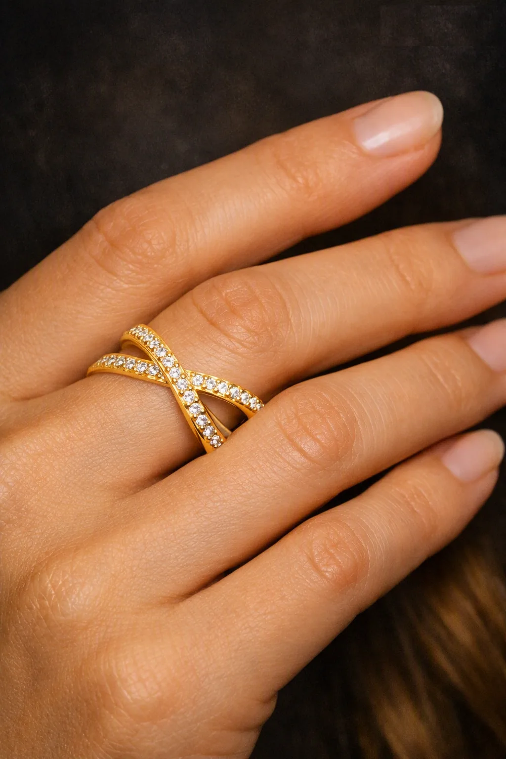 Adjustable Ring (Amber) - Image 4